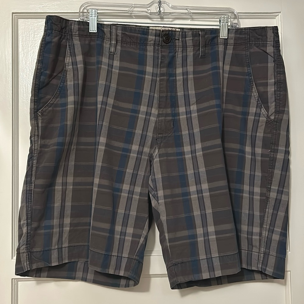 Arizona Jean Co. Blue & Gray Shorts